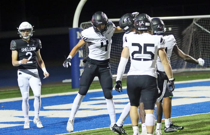 Sheldon Tualatin 6A Oregon football semifinal November 18 2022 Dan Brood 31